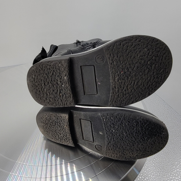 Olive and Edie Black boots for little girls  SZ 6 - Picture 6 of 6